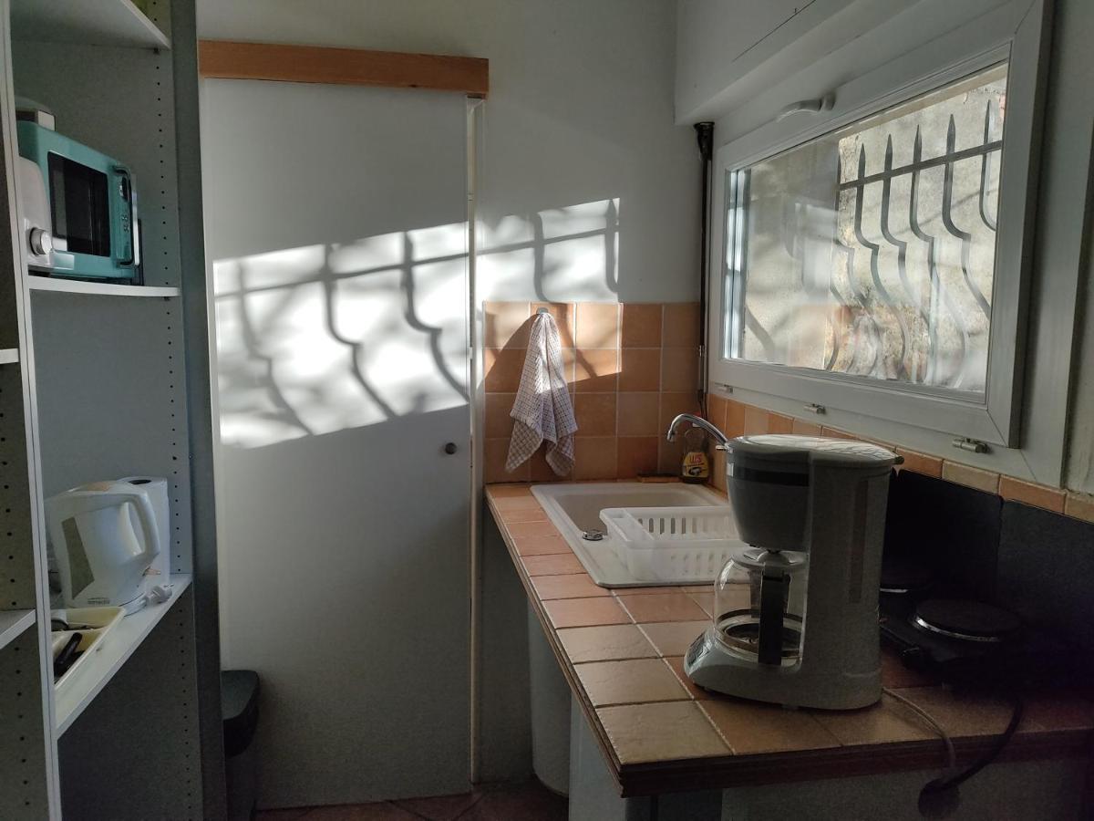 Chambre privée avec parking Nimes Exterior foto